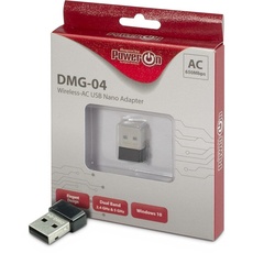 Bild PowerOn DMG-04, 2.4GHz/5GHz WLAN, USB-A 2.0 (88888151)