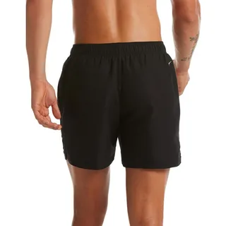 Nike Herren 5 Volley Shorts Badehose, Schwarz, XL EU