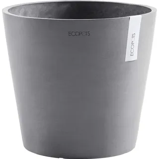 Ecopots Amsterdam Ø 30 cm grau