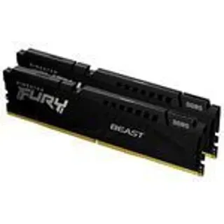 FURY Beast DDR5 5600MT/s 32GB Kit (2x16GB) CL36 Schwarz KF556C36BBEK2-32