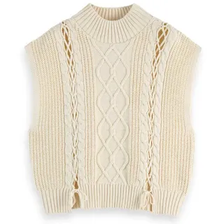 Scotch & Soda 178225 Strickweste - Soft Ice - L