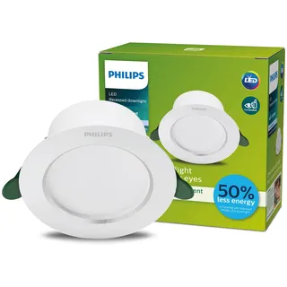 Philips Diamond Einbauleuchte 2 W rund Weiß