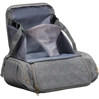 fillikid Reise-Sitzpolster Grau inkl. Tasche