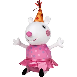 Schmidt Spiele Peppa Pig Luzy Locke 38 cm Beige