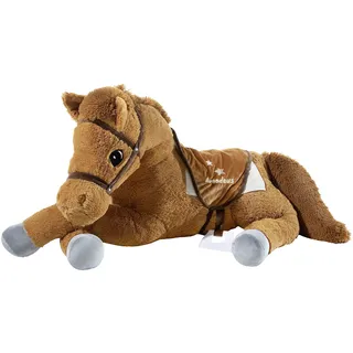 HEUNEC BIBI & Tina, Pferd Amadeus XXL supersoft - braun