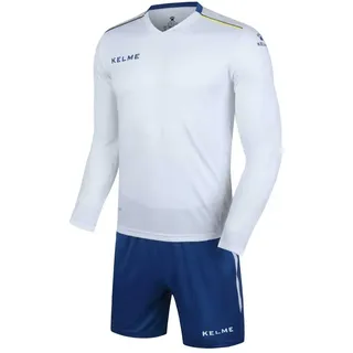 Kelme Sierra Langarm-set - White / Royal - 333