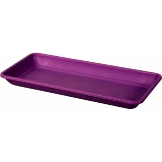 Untersetzer für Pflanzgefäß NAXOS, Kunststoff, lila-rosa, 30 cm