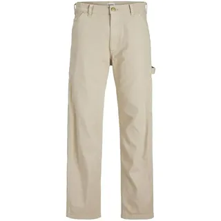 Jack & Jones Eddie Carpenter Hosen - Fields Of Rye - 32 - 32
