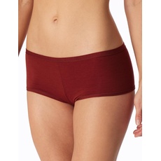 Schiesser Damen Shorts Personal Fit Unterwäsche, rot_179988, XXL