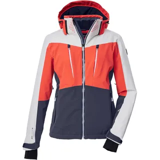 KILLTEC KSW 43 WMN SKI JCKT bright coral 38