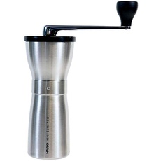 Hario MMSP-1-HSV Keramik Kaffeemühle, Stahlfarben