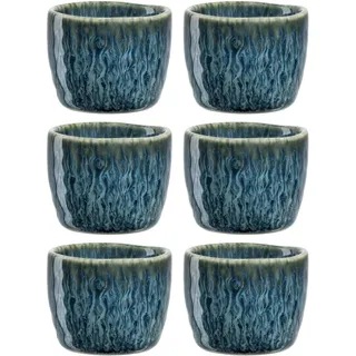 LEONARDO Eierbecher Matera Blau 6 St.