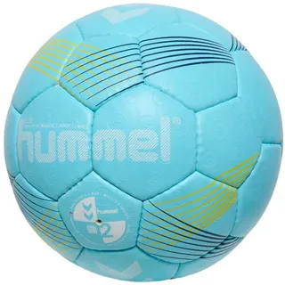 hummel Handball Blue/White/Yellow Größe 3