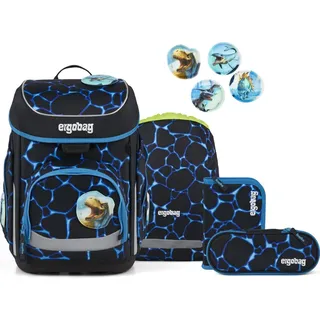 ergobag Cubo 6-tlg. Bärassic Garden