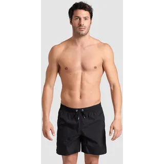 Arena Beach Solid Badehose Boxer Schwarz M