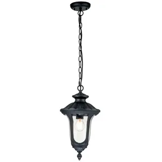 Elstead Lighting Außenleuchte Aluminium 23,5 cm inkl. E27 Schwarz