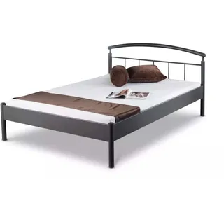 Metallbett Nina – 140 x 220 cm / dunkelgrau