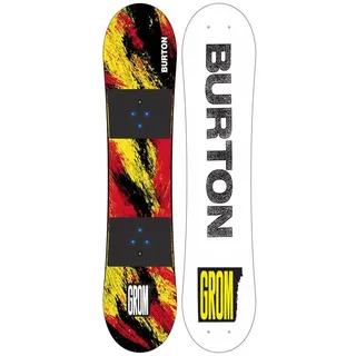 Burton Grom Junior-snowboard - Ketchup / Mustard - 120