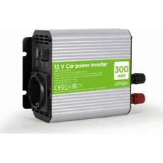 Gembird, Spannungswandler, EG-PWC300-01 power adapter/inverter Auto Grey