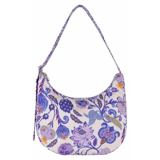 Oilily Sapphire Chintz Schultertasche 34 cm - Violett