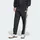 Essential Three Stripes Jogginghose Schwarz/Weiß L