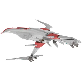 Plum Dariusburst Cs Core Plastic Kit 1/144 Legend Hawk 3f-1b Space Fighter 14 cm