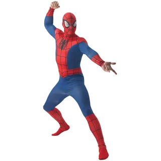Agr Spiderman Deluxe Herren L