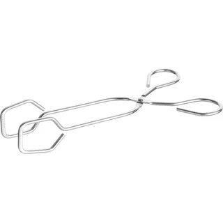 Grill- und Servierzange, Stahl, Länge 220 mm - Hendi 171400