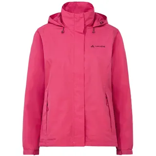 Vaude Escape Light Jacke Damen Hibiscus Pink 36