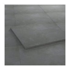 Terrassenplatte Feinsteinzeug Stark Grau 60 x 60 x 2 cm 2 Stück