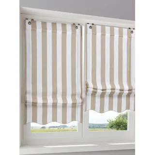 Heine home Raffrollo mit Ösen