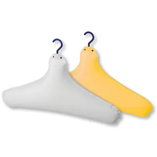 DR. WINKLER Kleiderbügel aufblasbar gelb 2 Stück