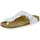 LICO Pantolette Silber 32