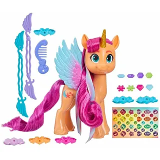 My Little Pony Regenbogen-Haarstyles Sunny Starscout 15 cm - Rosa