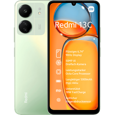 Bild Redmi 13C 4G 4 GB RAM 128 GB clover green
