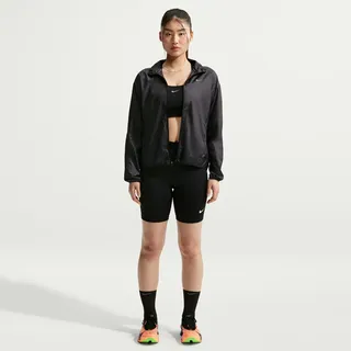 Nike Damen Tempo Repel Laufjacke, Black/Reflective Silv, L