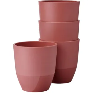 Mepal Becher Silueta 0,2 l 4-tlg.