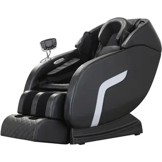Burgherr Massagesessel "Klassiker" schwarz - Schwarz