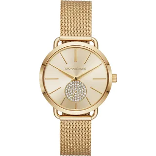 Michael Kors Portia Edelstahl 36 mm MK3844