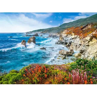 Castorland Landrätsel Sur Kalifornien USA 2000 Teile)