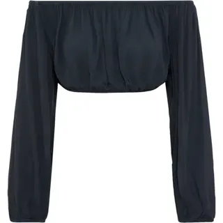 lscn by lascana Carmenbluse blau 48