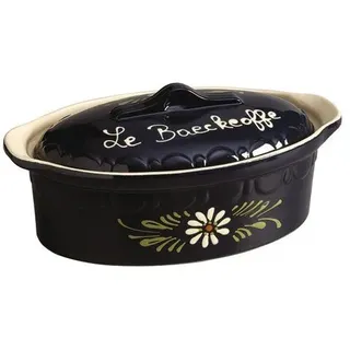 SIEGFRIED BAECKEOFFE Blau N7 42 cm Blumen