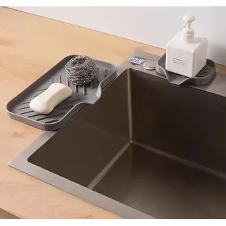 seifenhalter, Silikon-Seifenplatte, die automatisch entwässert Werden kann, rutschfestes Design seifenschalen, Seifenplatte Dusche, Seifenplatte mit Dusche, Badezimmer Küchentisch, Zwei, Verschiedene