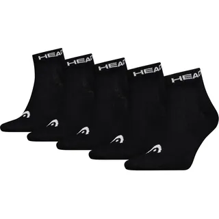 HEAD Unisex All Sports Quarter (5er Pack)