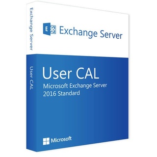 Microsoft Exchange Server 2016 | 25 User CALs | Blitzversand