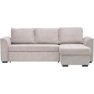 Xora ECKSOFA Hellgrau - 243x155 cm