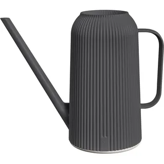 Elho Vibes Fold Gießkanne 1.7ltr - Gießkanne für Zimmerpflanzen - 100% recyceltes Plastik - L25.2 x B7.4 X H21 - Anthracite