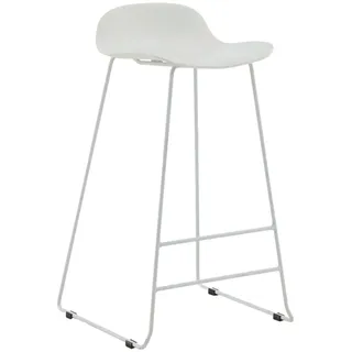 Livetastic Barhocker-Set , Metall, Kunststoff , 50x87x42 cm , Esszimmer, Barmöbel, Barhocker