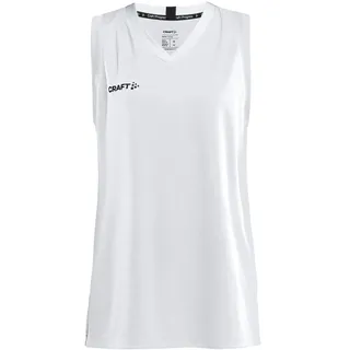 Craft Damen Trikot Progress Basket Singlet Jersey 1911104-900000 XL - White - XL