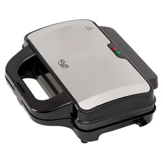 Adler Ad 3043 Sandwichmaker - Black